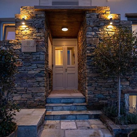 Raffar Luxury Houses Tínos エクステリア 写真