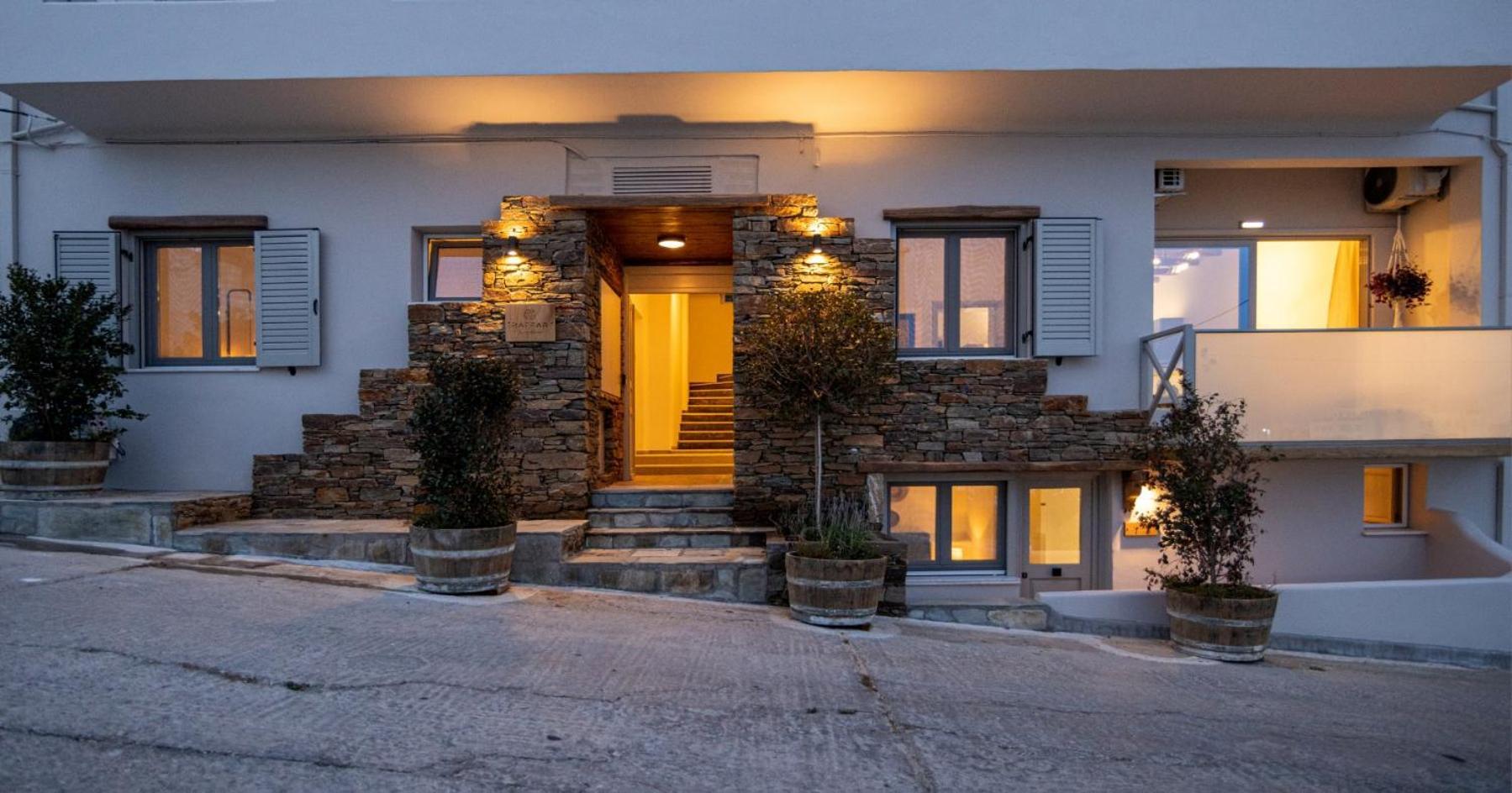 Raffar Luxury Houses Tínos エクステリア 写真