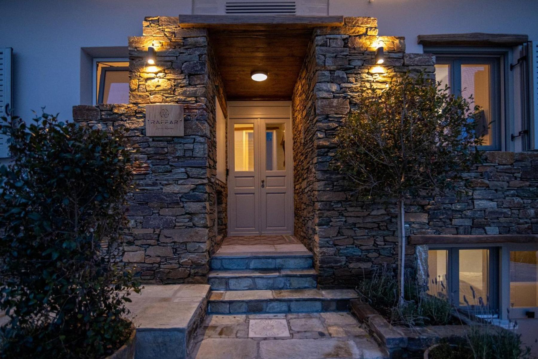 Raffar Luxury Houses Tínos エクステリア 写真