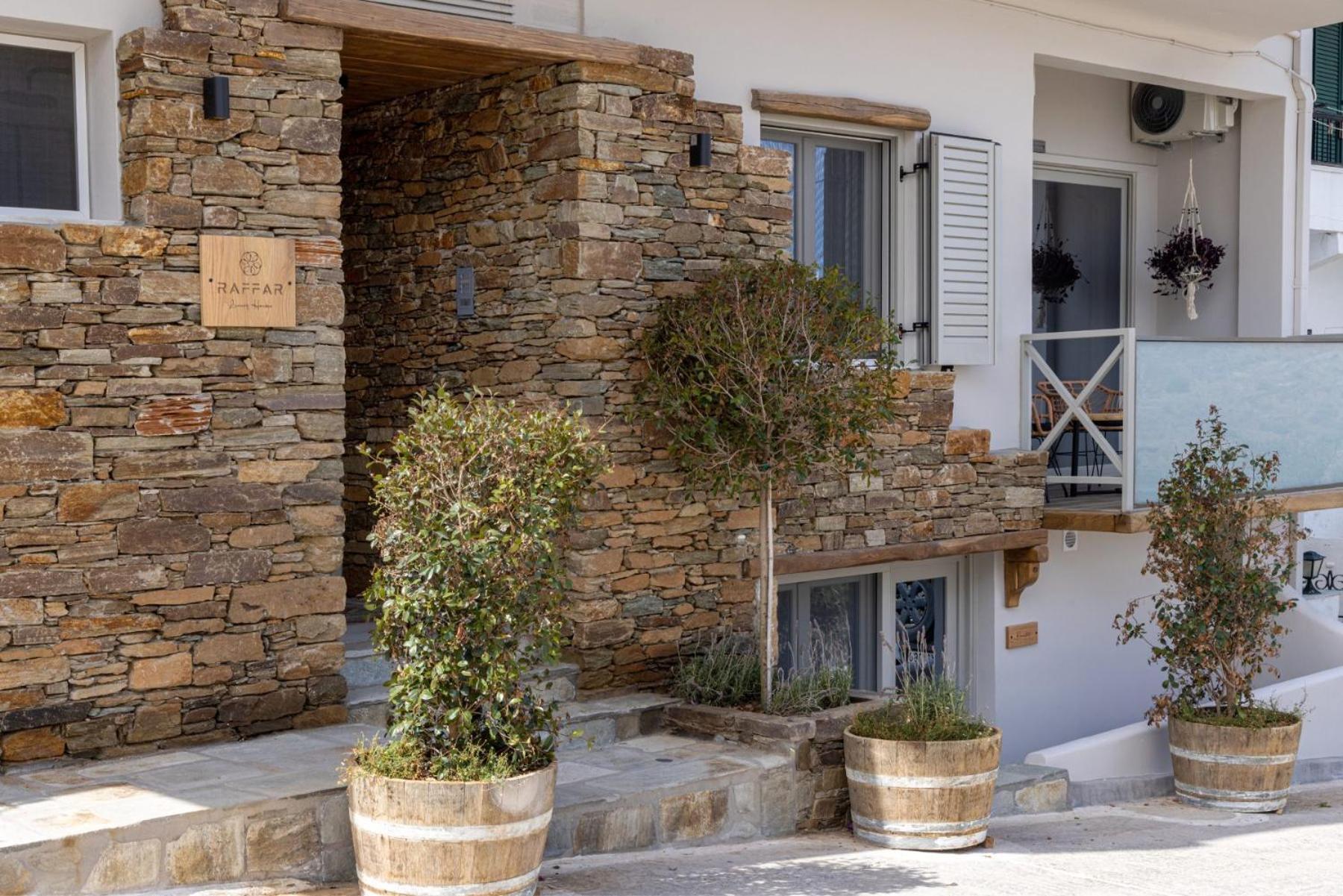 Raffar Luxury Houses Tínos エクステリア 写真