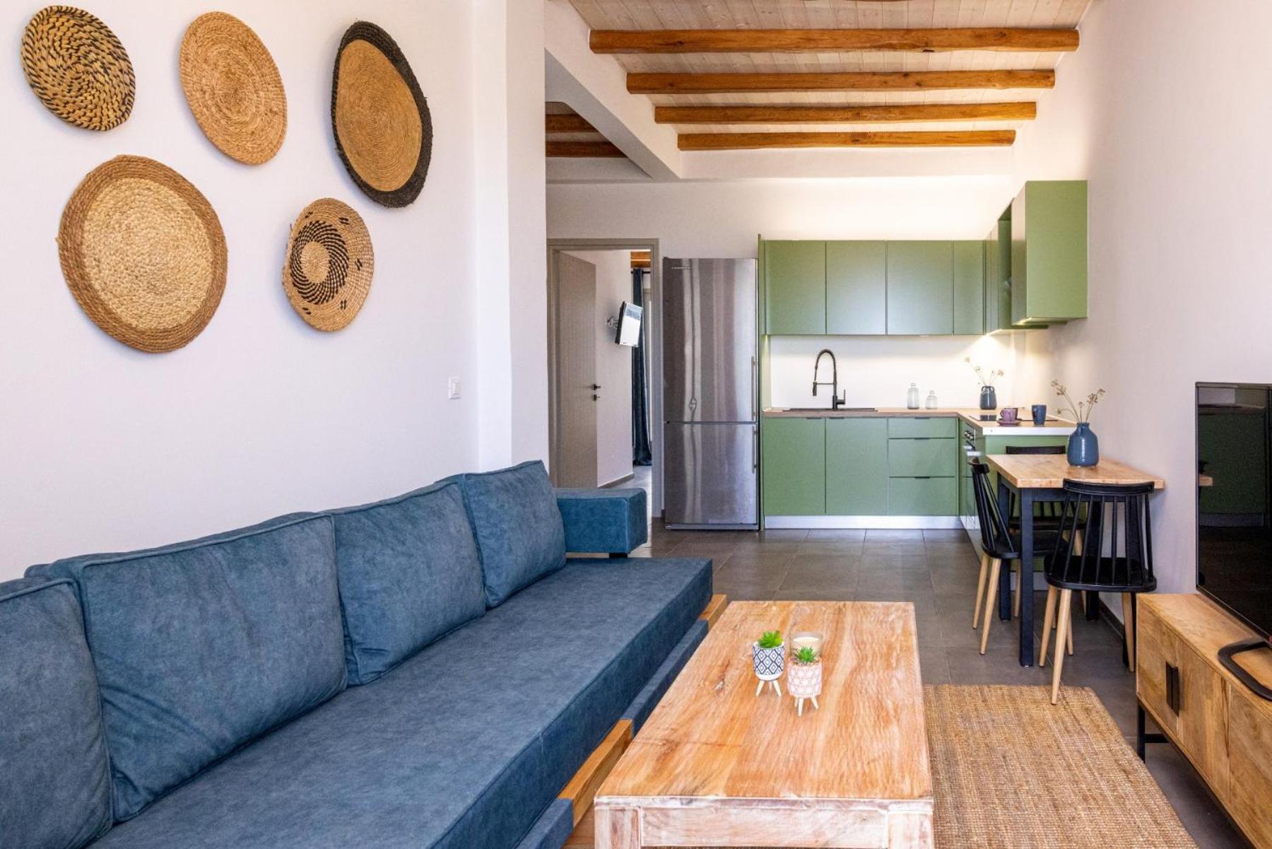 Raffar Luxury Houses Tínos エクステリア 写真