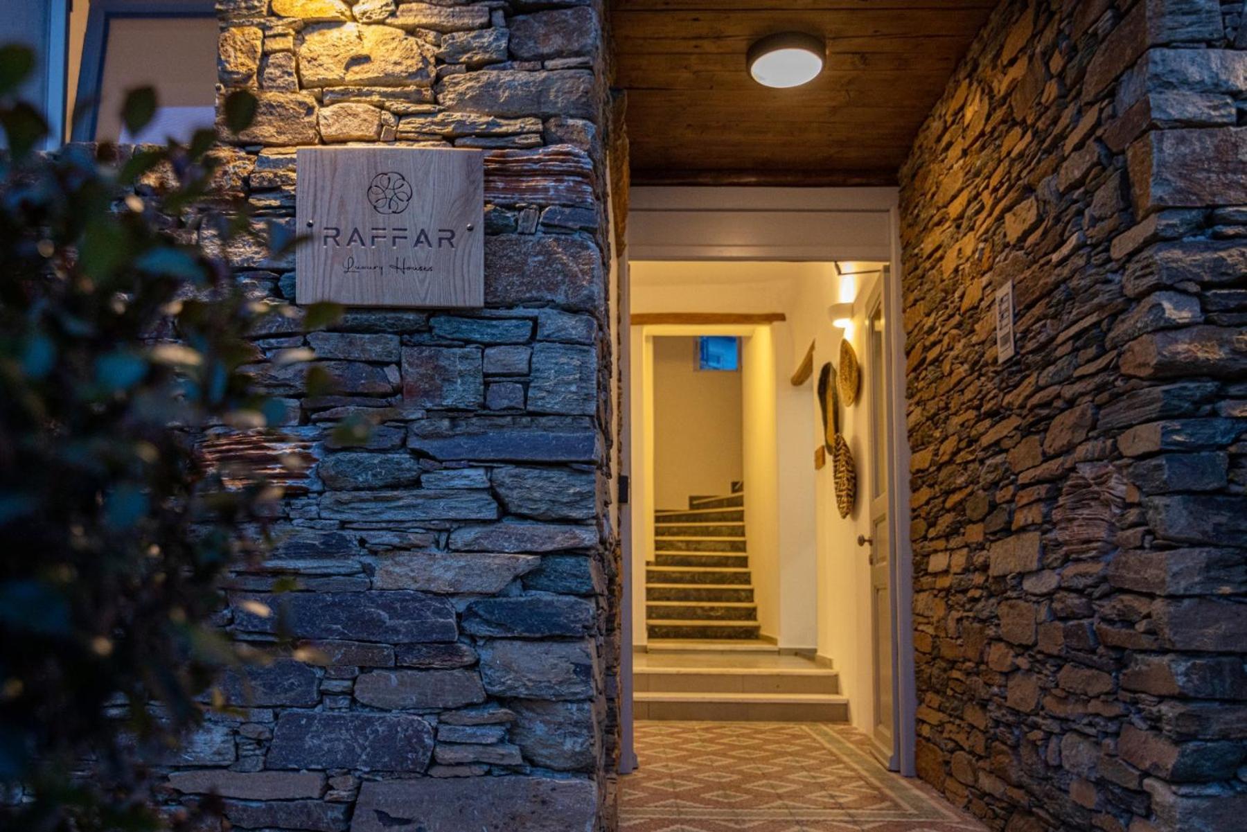 Raffar Luxury Houses Tínos エクステリア 写真