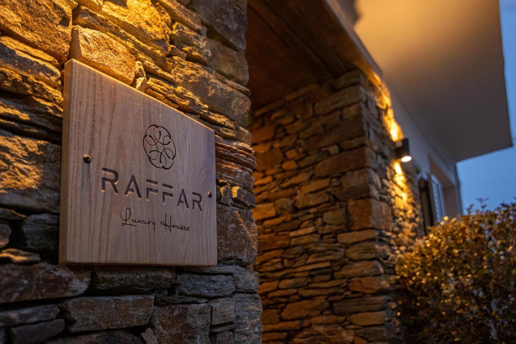 Raffar Luxury Houses Tínos エクステリア 写真