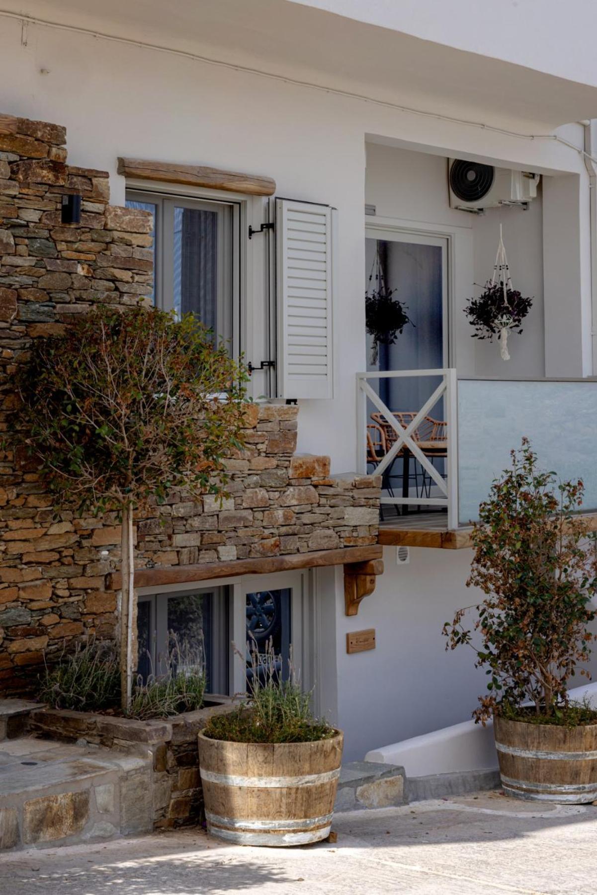 Raffar Luxury Houses Tínos エクステリア 写真