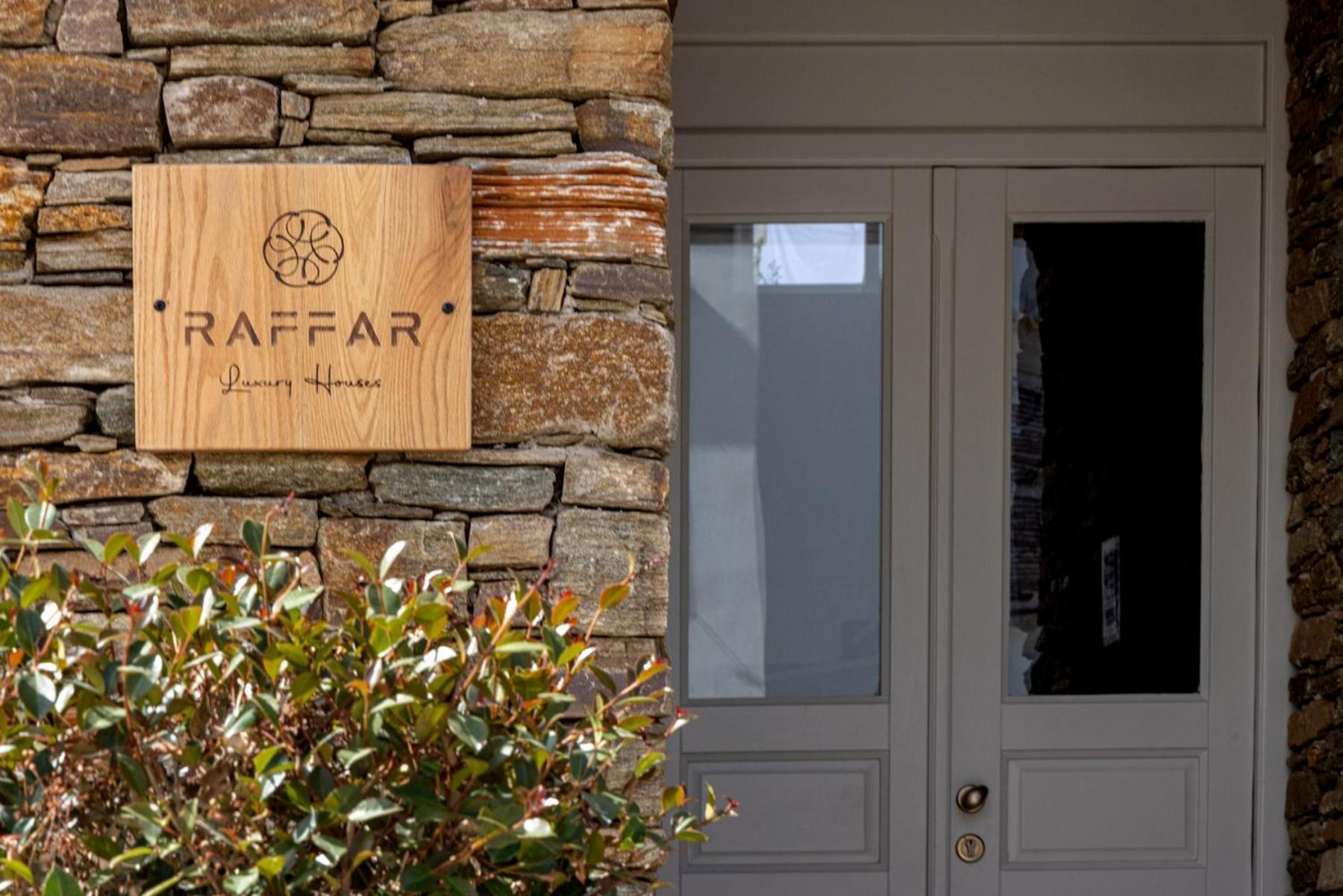Raffar Luxury Houses Tínos エクステリア 写真