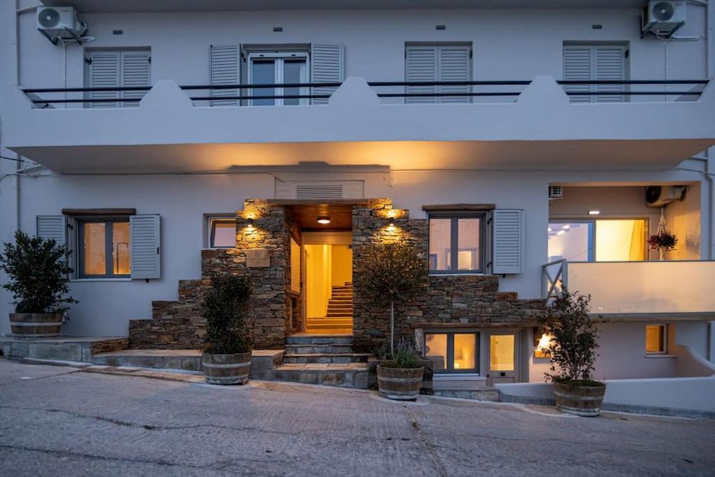 Raffar Luxury Houses Tínos エクステリア 写真