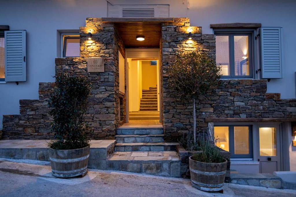 Raffar Luxury Houses Tínos エクステリア 写真
