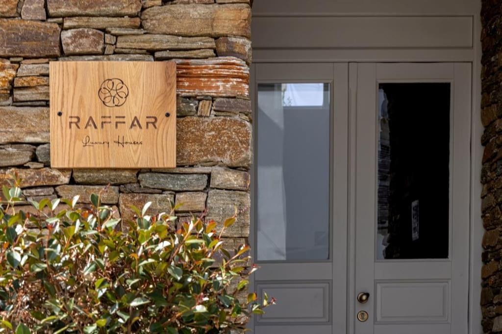 Raffar Luxury Houses Tínos エクステリア 写真