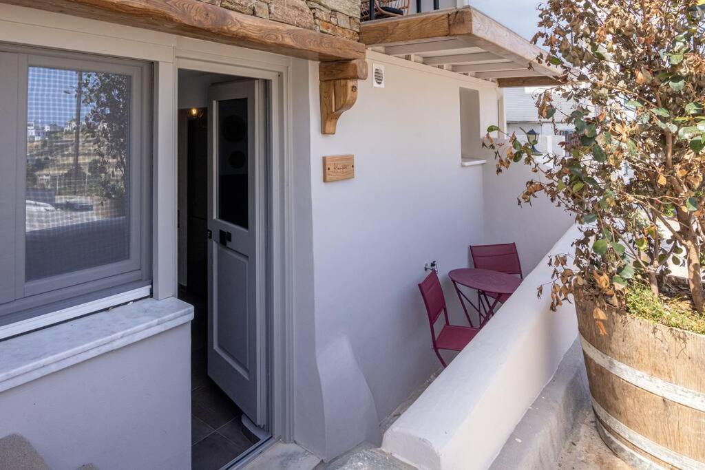 Raffar Luxury Houses Tínos エクステリア 写真
